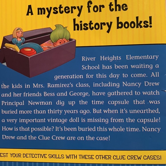 🐸2/$10🐸Nancy Drew and the clue crew set of 2 - Picture 5 of 5